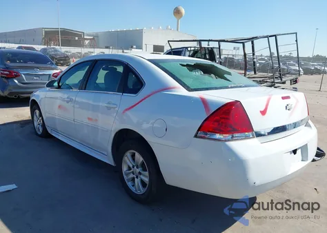 2011 Chevrolet Impala Lt from USA, damaged, VIN 2G1WG5EKXB1311013